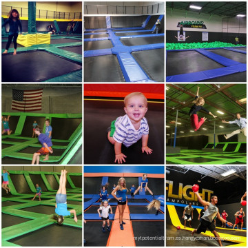 2014 El Super Fun Indoor Trampoline Park